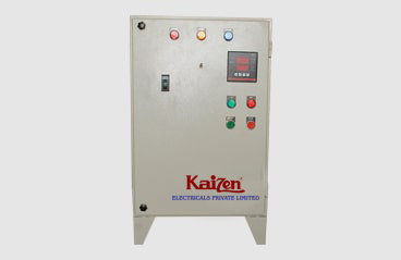Auto Transformer Starter Motor Control Panel