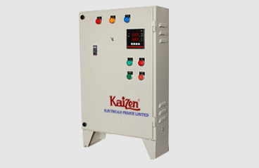 Star Delta Starter Motor Control Panel