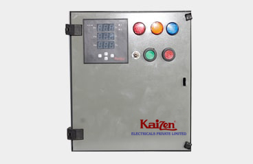 Three Phase Motor Starter Control Panel